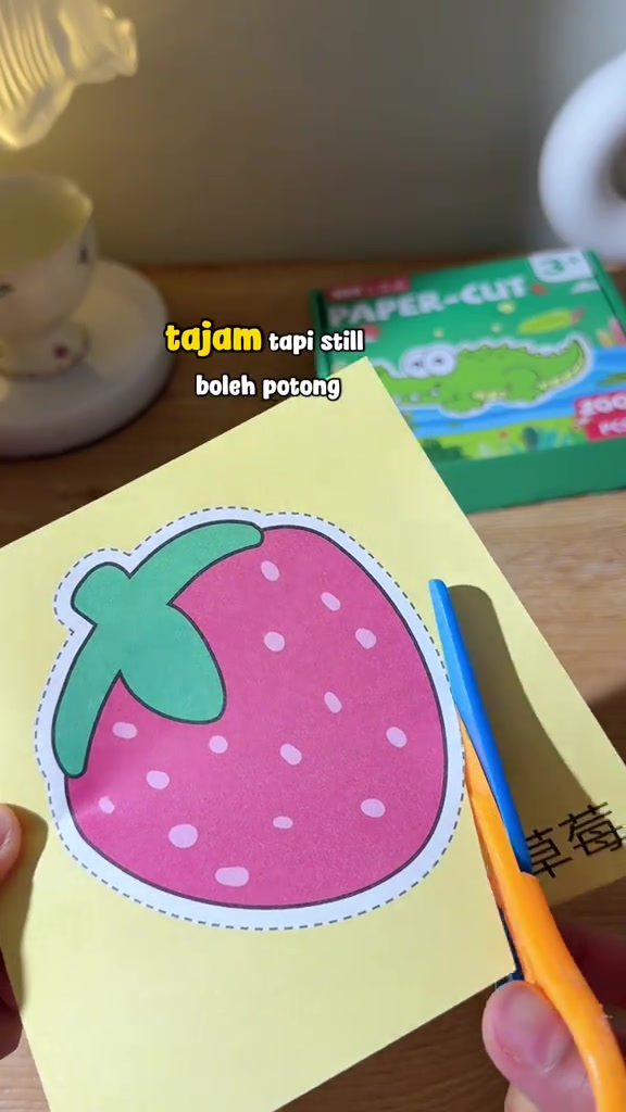 Gunting ikut garisan