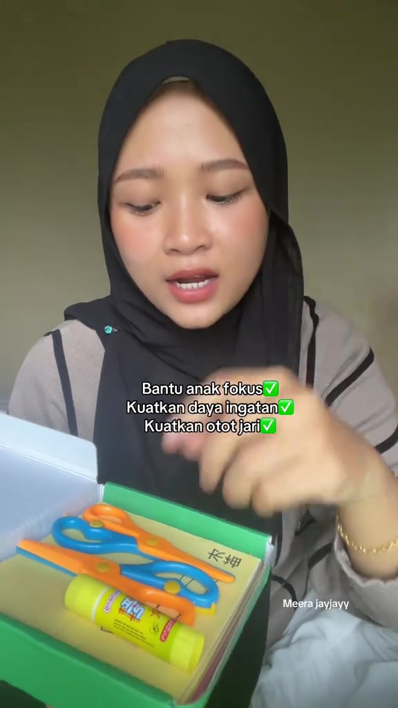 Creator berkongsi pandangan sendiri